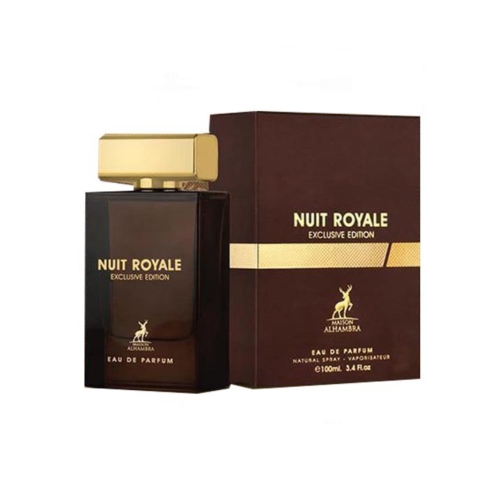 عطر ادکلن نویت رویال الحمبرا Alhambra nuit royale exclusive edition