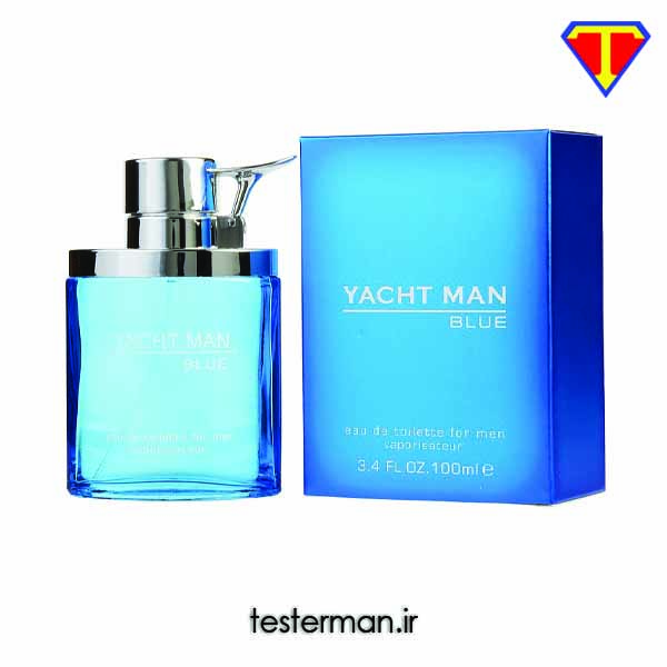 ادکلن اورجینال مایروجیا یاچ من آبی Myrurgia Yacht Man Blue