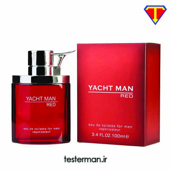 ادکلن اورجینال مایروجیا یاچ من قرمز Myrurgia Yacht Man Red