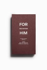 ادکلن اورجینال زارا فورهیم رد ادیشن ZARA for him RED edition 100ml - فروشگاه اینترنتی تسترمن