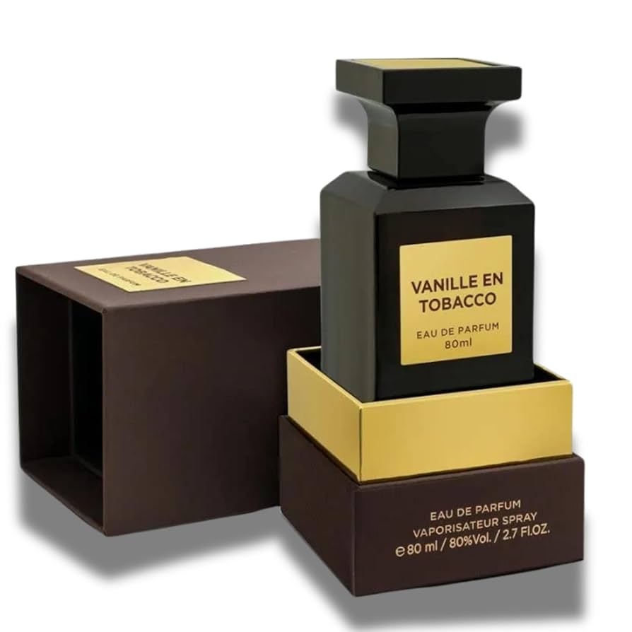 ادکلن اورجینال فراگرنس ورد وانیل ان تنباکو Fragrance World Vanille En Tobacco ادکلن اورجینال فراگرنس ورد وانیل ان تنباکو Fragrance World Vanille En Tobacco