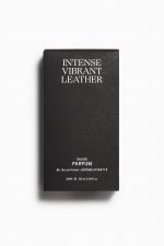 عکس از جعبه جدید ادکلن اورجینال زارا اینتنس ویبرانت لدر 100 میل ZARA Intense Vibrant Leather