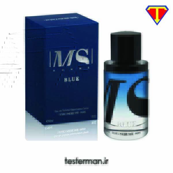 ادکلن اورجینال پارفومز مارکو سروسی ام اس بلو Parfums marco serussi MS Blue