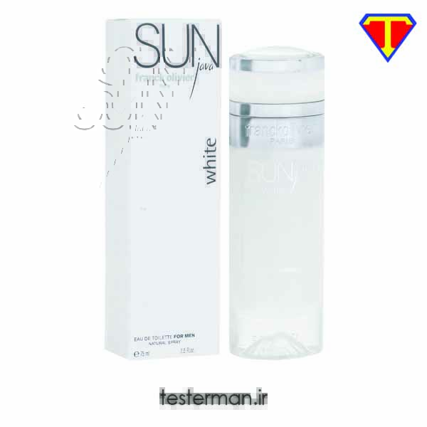 ادکلن اورجینال فرانک الیور سان جاوا وایت Franck Olivier Sun Java White