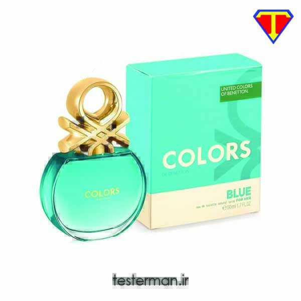 ادکلن اورجینال بنتون کالرز د بنتون بلو Benetton Colors de Benetton Blue