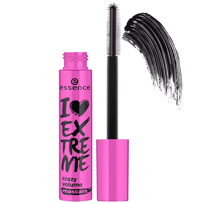 ریمل اسنس آی لاو اکستریم کریزی ولوم Essence I Love Extreme Crazy Volume تسترمن