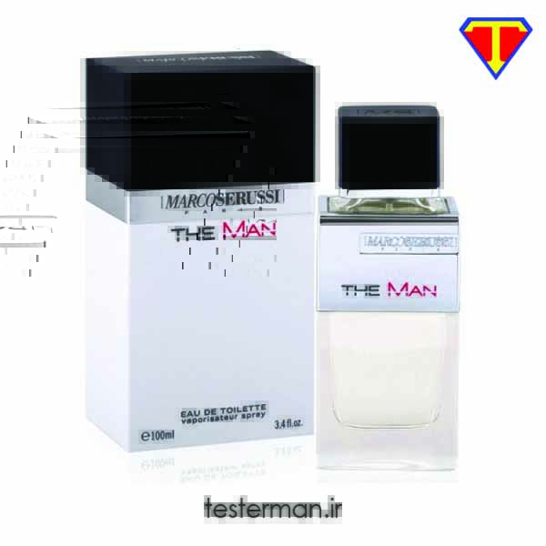 ادکلن اورجینال پارفومز مارکو سروسی د من Parfums marco serussi The Man
