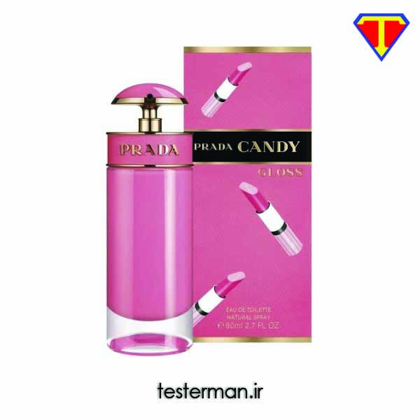 Prada candy gloss eau de sales toilette