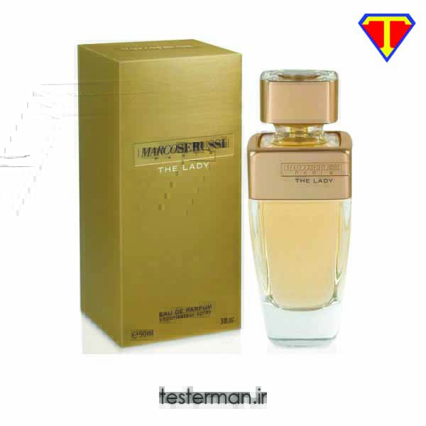 ادکلن اورجینال پارفومز مارکو سروسی د لیدی Parfums marco serussi The Lady
