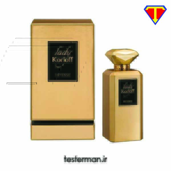ادکلن اورجینال کورلوف لیدی اینتنس Korloff Lady Intense