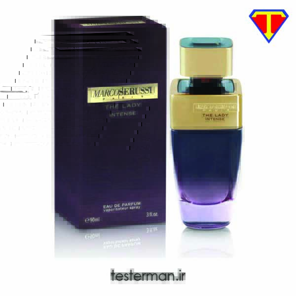 ادکلن اورجینال پارفومز مارکو سروسی د لیدی اینتنس Parfums MARCO SERUSSI The Lady Intense