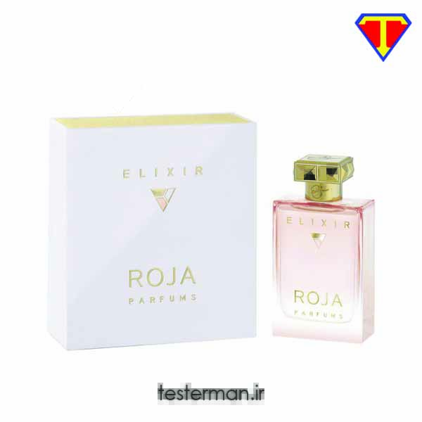 ادکلن هاردباکس روژا داو الیکسیر پور فم اسنس د پارفوم Roja Dove Elixir Pour Femme Essence De Parfum