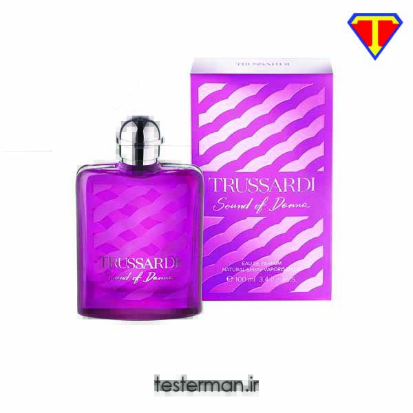 ادکلن اورجینال تروساردی سوند آف دونا Trussardi Sound of Donna