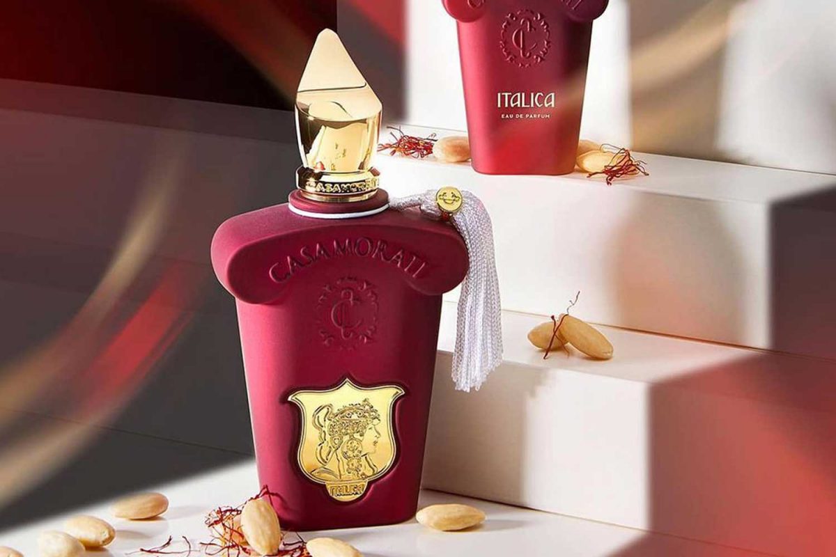 هاردباکس عطر ادکلن زرجوف کازاموراتی ایتالیکا 100میل Xerjoff Casamorati Italica