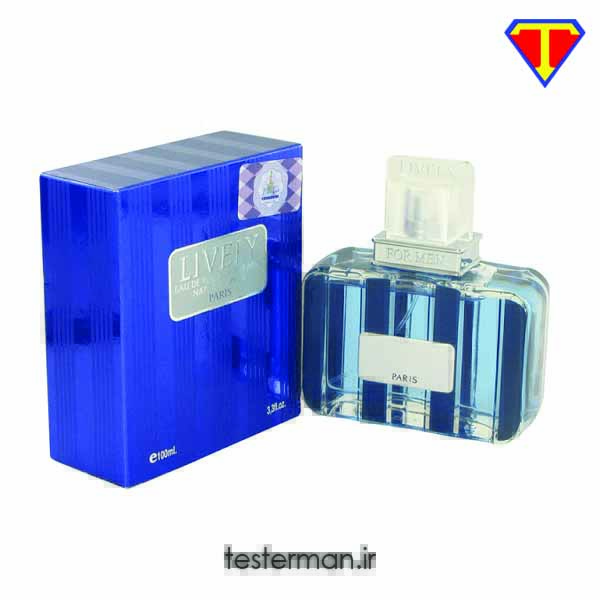 ادکلن اورجینال لایولی آبی مردانه Lively For Men