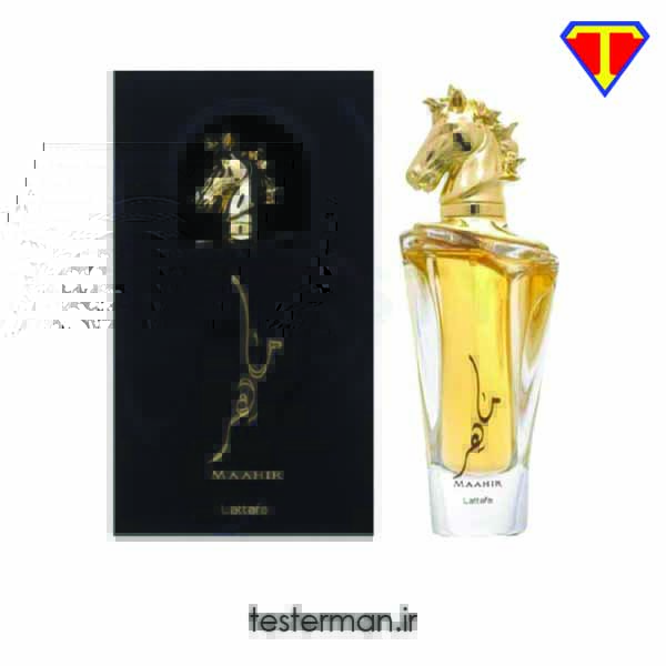 ادکلن اورجینال لطافه ماهر طلایی Lattafa Perfumes Maahir