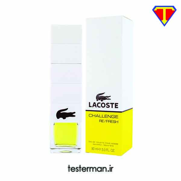 ادکلن اورجینال لاگوست چلنج ری فرش مردانه Lacoste Challenge Refresh