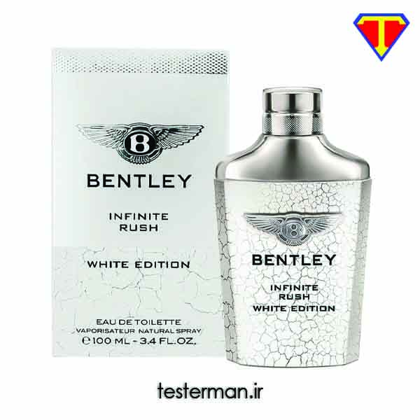 ادکلن اورجینال بنتلی اینفینیتی راش وایت ادیشن مردانه Bentley Infinite Rush White Edition