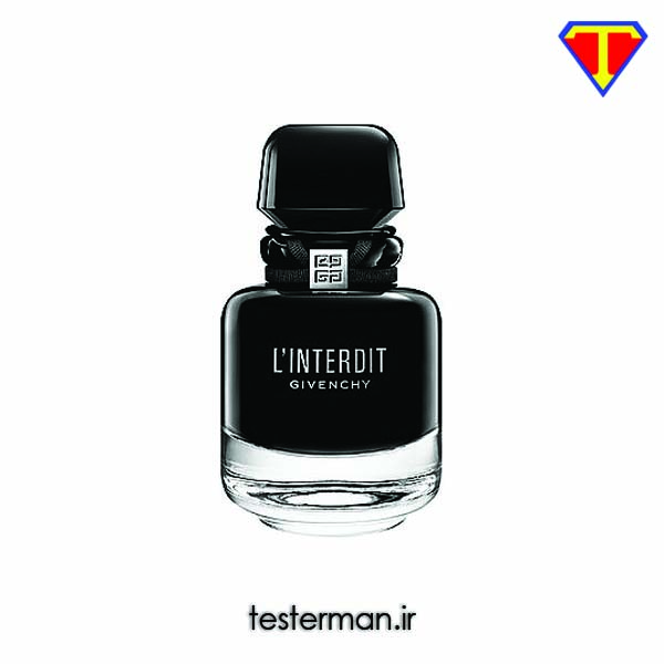 تستر جیونچی له اینتردیت ادو پرفیوم اینتنس زنانه GIVENCHY L'Interdit Eau de Parfum Intense