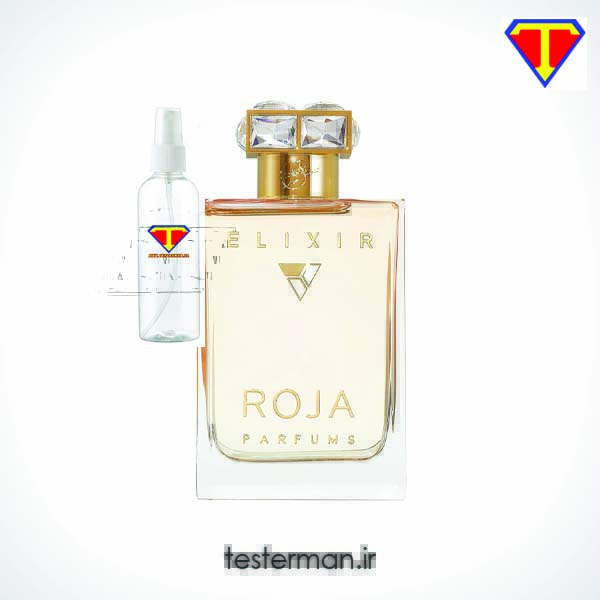 اسانس ادکلن روژا داو الیکسیر پور فم اسنس د پارفوم زنانه Roja Dove Elixir Pour Femme Essence De Parfum