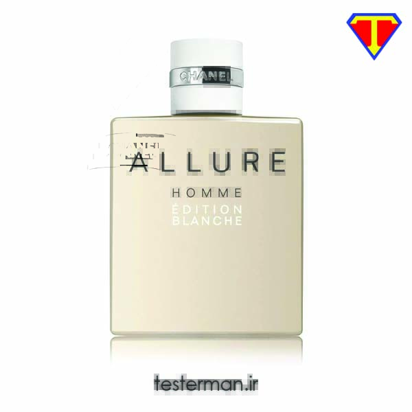 تستر ادکلن شنل آلور هوم ادیشن بلانش ادو پرفیوم مردانه CHANEL Allure Homme Edition Blanche EDP