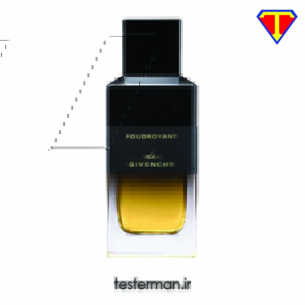 تستر هاردباکس ادکلن جیوانچی فودرویانت Givenchy Foudroyant Tester