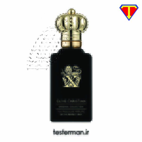 تستر هاردباکس ادکلن کلایو کریستین ایکس مردانه CLIVE CHRISTIAN X for Men Tester