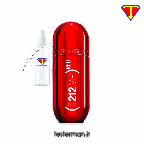 اسانس ادکلن کارولینا هررا 212 وی آی پی رز رد زنانه CAROLINA HERRERA 212 VIP Rosé Red
