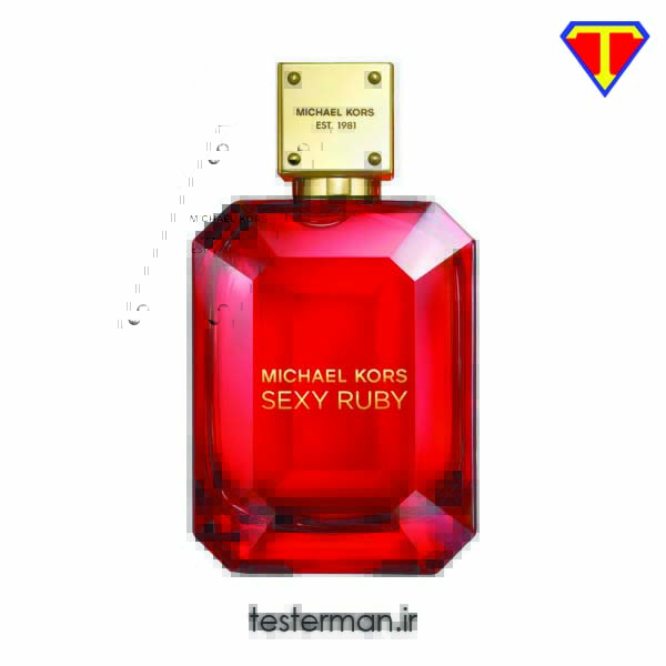 تستر ادکلن مایکل کورس سک-س-ی رابی زنانه MICHAEL KORS S-e-xy Ruby Tester