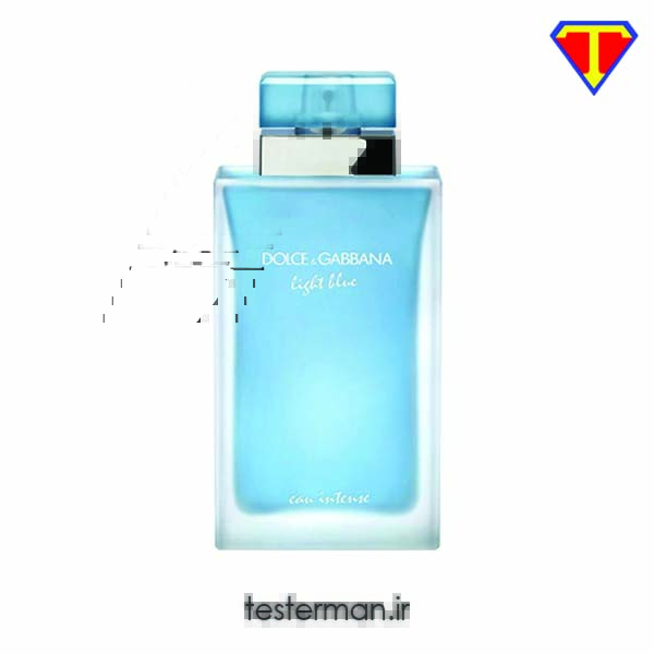 تستر ادکلن دولچه گابانا لایت بلو او اینتنس زنانه DOLCE & GABBANA Light Blue Eau Intense