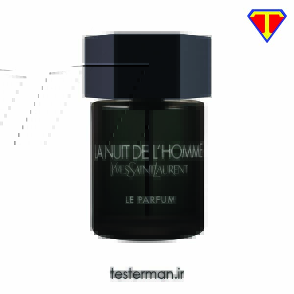 تستر ادکلن ایو سن لورن لا نویت لهوم پرفیوم مردانه YSL La Nuit de L'Homme Le Parfum