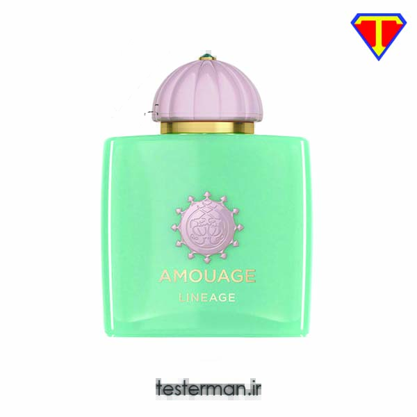 تستر هاردباکس ادکلن آمواج لینیج AMOUAGE Lineage Tester