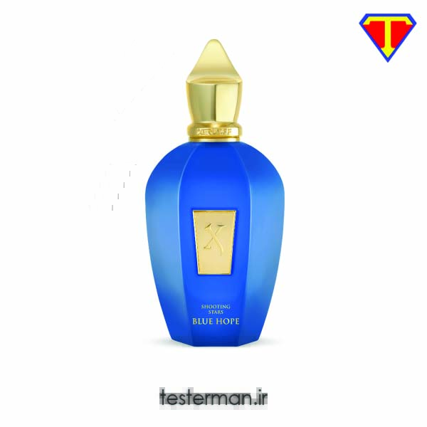 تستر ادکلن زرجوف بلو هوپ هاردباکس 50 میل XERJOFF Blue Hope Tester