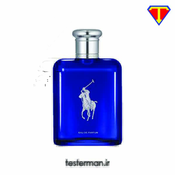 تستر ادکلن رالف لورن پولو بلو پرفیوم مردانه RALPH LAUREN Polo Blue EDP Tester