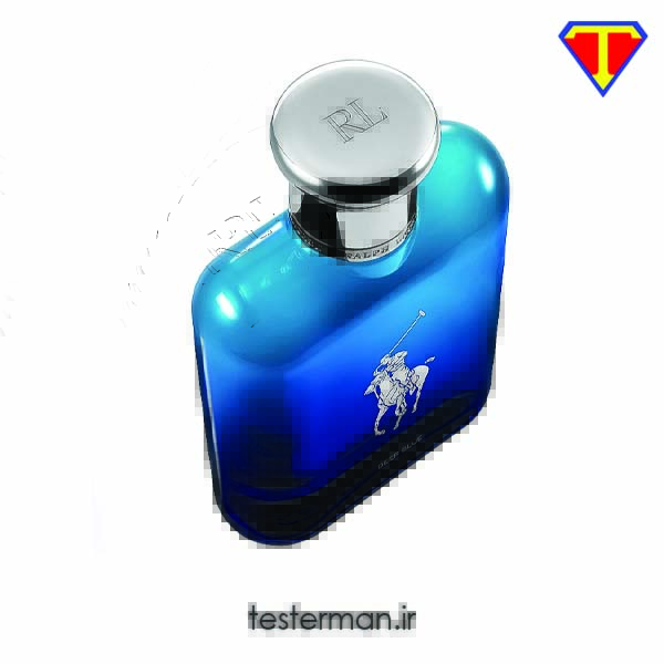 تستر ادکلن رالف لورن پولو دیپ بلو پارفوم مردانه RALPH LAUREN Polo Deep Blue Parfum