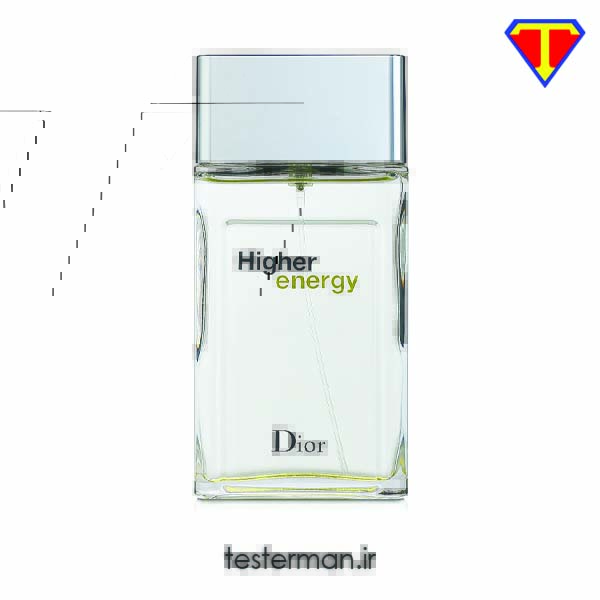 تستر ادکلن دیور هایر انرژی مردانه Dior Higher Energy Tester