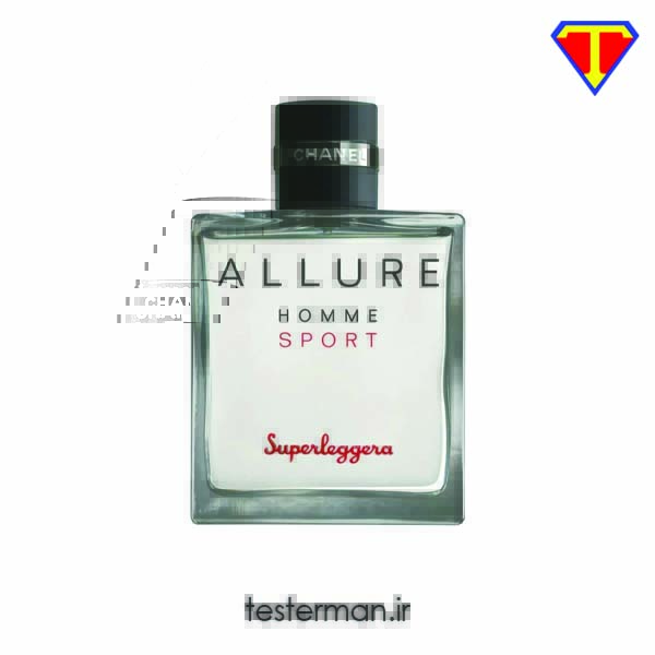 تستر ادکلن شنل الور هوم اسپرت سوپرلجرا مردانه CHANEL Allure Homme Sport Superleggera