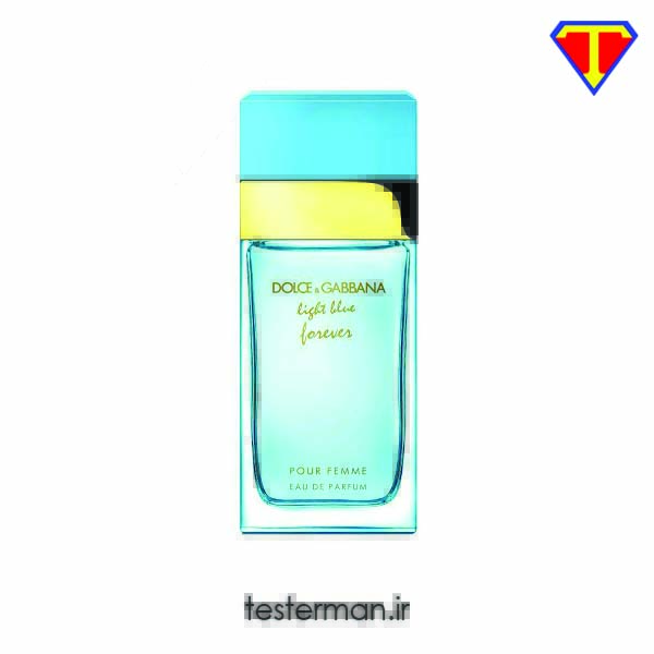 تستر ادکلن دولچه گابانا لایت بلو فوراور زنانه DOLCE & GABBANA Light Blue Forever