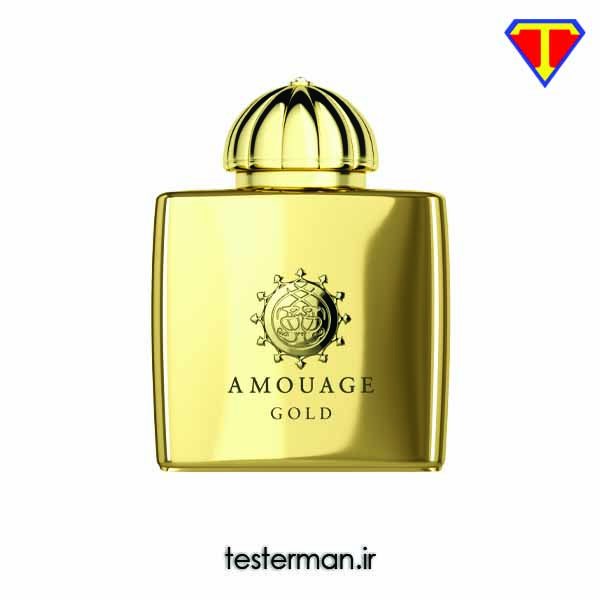 تستر هاردباکس ادکلن آمواج گلد زنانه AMOUAGE Amouage Gold for Women Tester