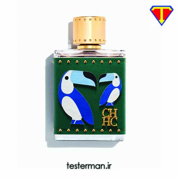 تستر ادکلن کارولینا هررا سی اچ بردز آف پارادایس فور هیم Carolina Herrera CH Birds Of Paradise For Him