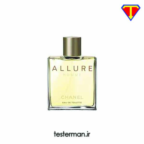 تستر ادکلن شنل الور هوم قهوه‌ای Chanel Allure Homme