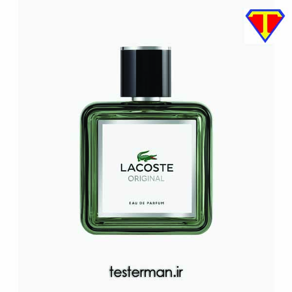 تستر ادکلن لاگوست اورجینال ادو پرفیوم مردانه Lacoste Original Eau De Parfum for men Tester