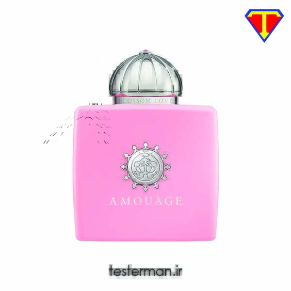 تستر هاردباکس ادکلن آمواج بلوسوم لاو زنانه AMOUAGE Blossom Love Tester