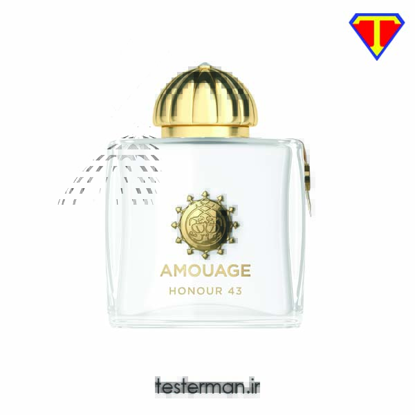 تستر هاردباکس ادکلن آمواج هانر 43 زنانه Amouage Honour 43 Woman