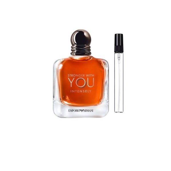 اسانس ادکلن جورجیو آرمانی امپریو آرمانی استرانگر ویت یو اینتنسلی GIORGIO ARMANI Emporio Armani Stronger With You Intensely