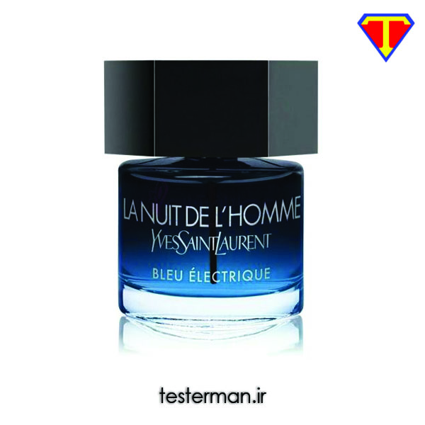 تستر ادکلن ایو سن لورن له نویت دی الهوم بلو الکتریک مردانه YVES SAINT LAURENT La Nuit de L'Homme Bleu Électrique