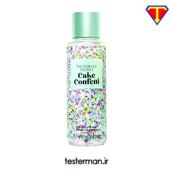 بادی اسپلش بادی اسپلش کیک کانفتی ویکتوریا سکرت Victoria’s Secret Body Splash Cake Confetti