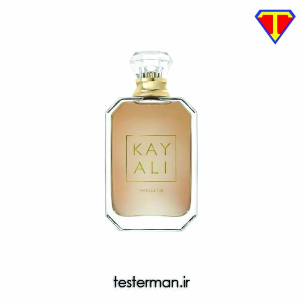تستر هاردباکس ادکلن هدی بیوتی کایالی وانیلا 28 زنانه Kayali Huda beauty Vanilla 28
