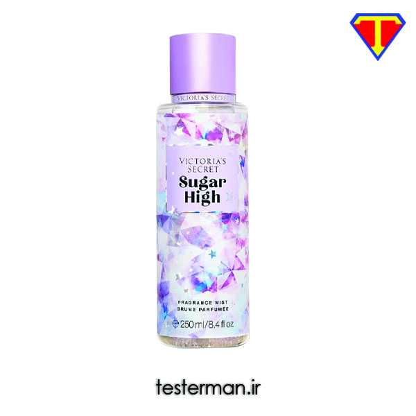 بادی اسپلش شوگر های ویکتوریا سکرت Victoria's Secret Body Splash Sugar High