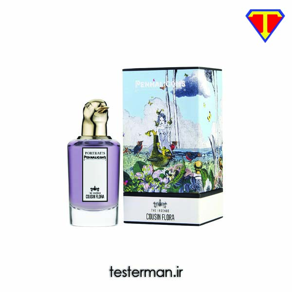 تستر هاردباکس ادکلن پنهالیگونز د آنجنیو کازین فلورا زنانه PENHALIGON'S The Ingénue Cousin Flora Tester